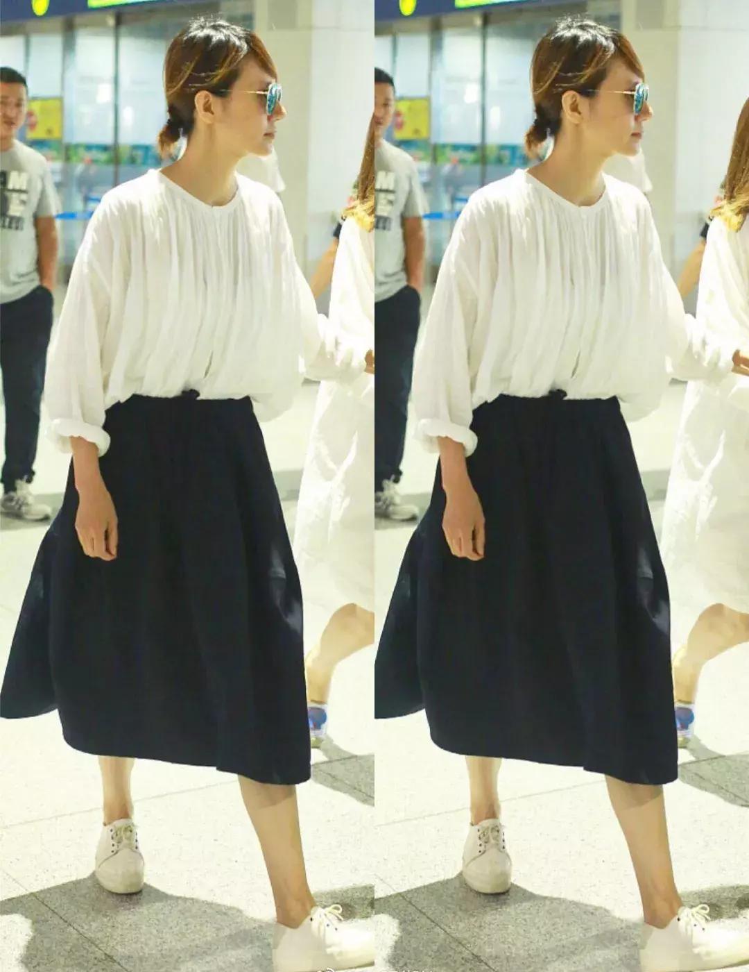 超模杜鹃最新穿搭,超模杜鹃这气质如何