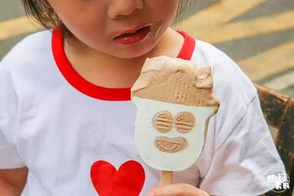 属于长沙夏天的童年记忆，是一支老冰棒流淌在舌尖上