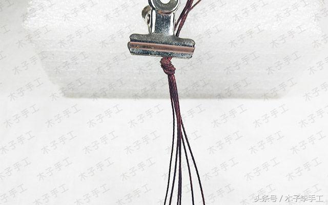 最流行的锁骨链编法,最火锁骨链的编法