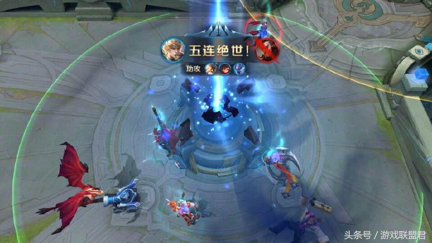 王者荣耀国服露娜打猪八戒,王者荣耀国服露娜极限操作