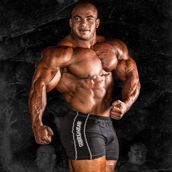 练肌肉死亡的案例,健美练的所有肌肉