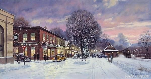 法国画家皮尔斯人物油画作品,保罗兰德水彩作品