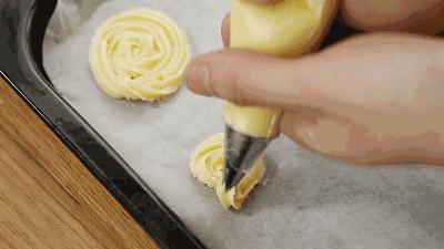 为什么曲奇糊挤不出来,为什么曲奇掉渣