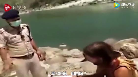 老外不戴口罩强闯小区,老外拒戴口罩硬闯小区殴打保安