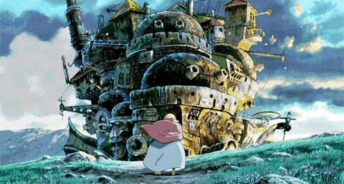 吉卜力天空之城完整版,吉卜力展飞行船