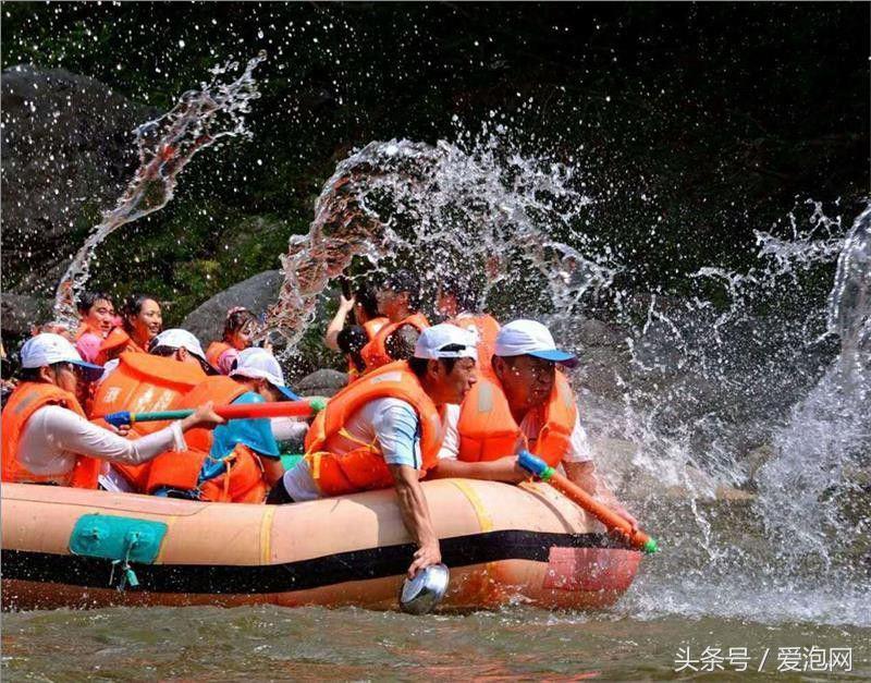 来一次说走就走的漂流之旅,贵州最美最惊险的漂流全在这里