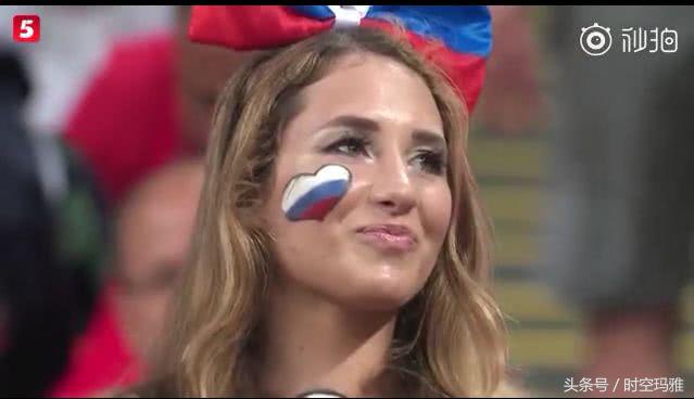 世界杯现场那些颜值巅峰女球迷,世界杯赛场那些高颜值女球迷瞬间