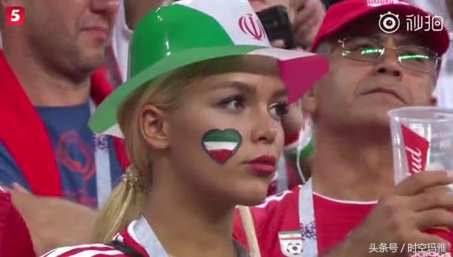 世界杯赛场那些高颜值女球迷瞬间,世界杯看台美女卡塔尔