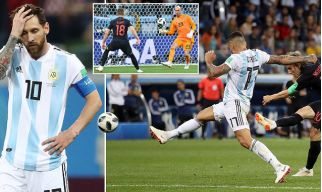 梅西再次带队夺取大力神杯,梅西首战展示大力神杯