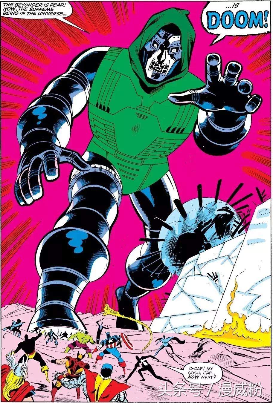 漫威里灭霸的实力究竟有多强,漫威对决中的灭霸有多强