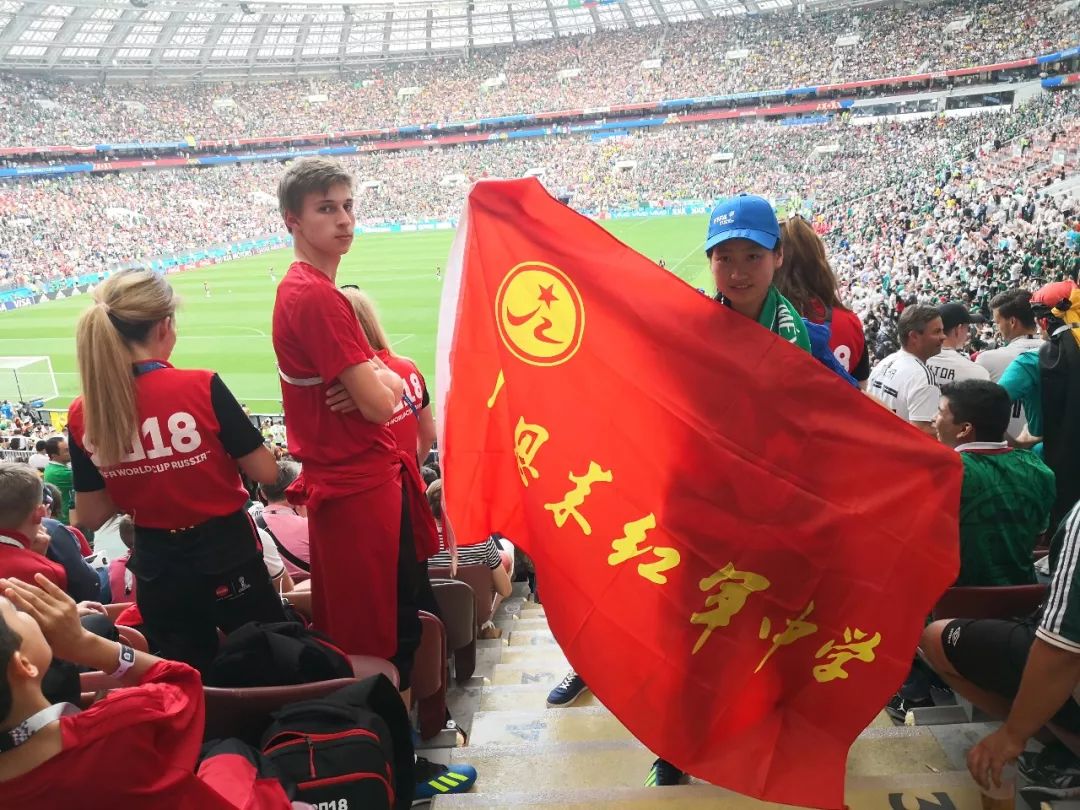 不简单！世界杯上的淮安足球少年！