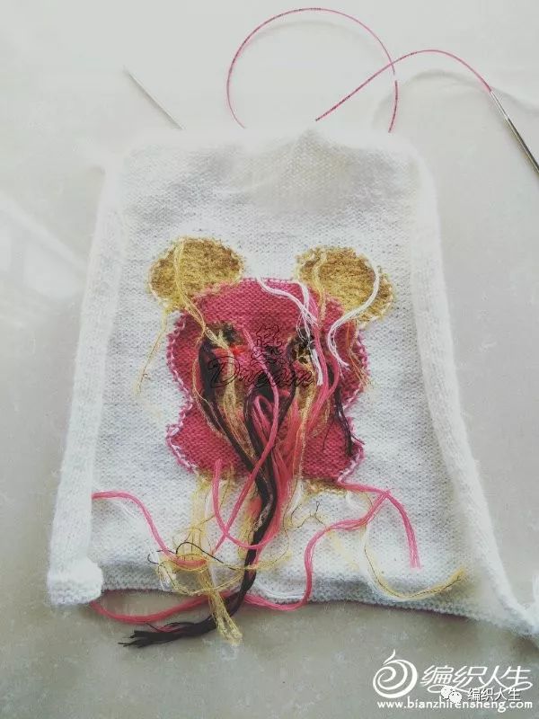 棒针编织一字领蝙蝠袖毛衣,松鼠绒毛线编织什么款式毛衣好看