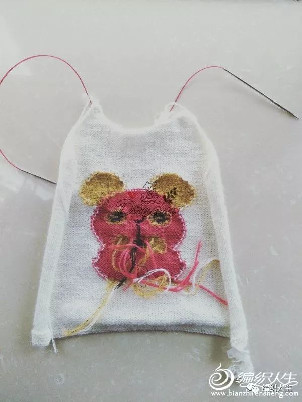 棒针编织一字领蝙蝠袖毛衣,松鼠绒毛线编织什么款式毛衣好看