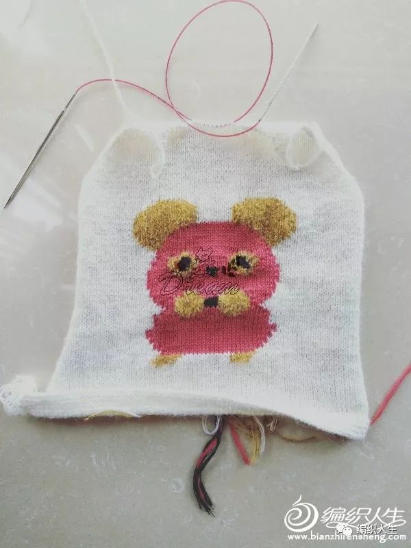 棒针编织一字领蝙蝠袖毛衣,松鼠绒毛线编织什么款式毛衣好看