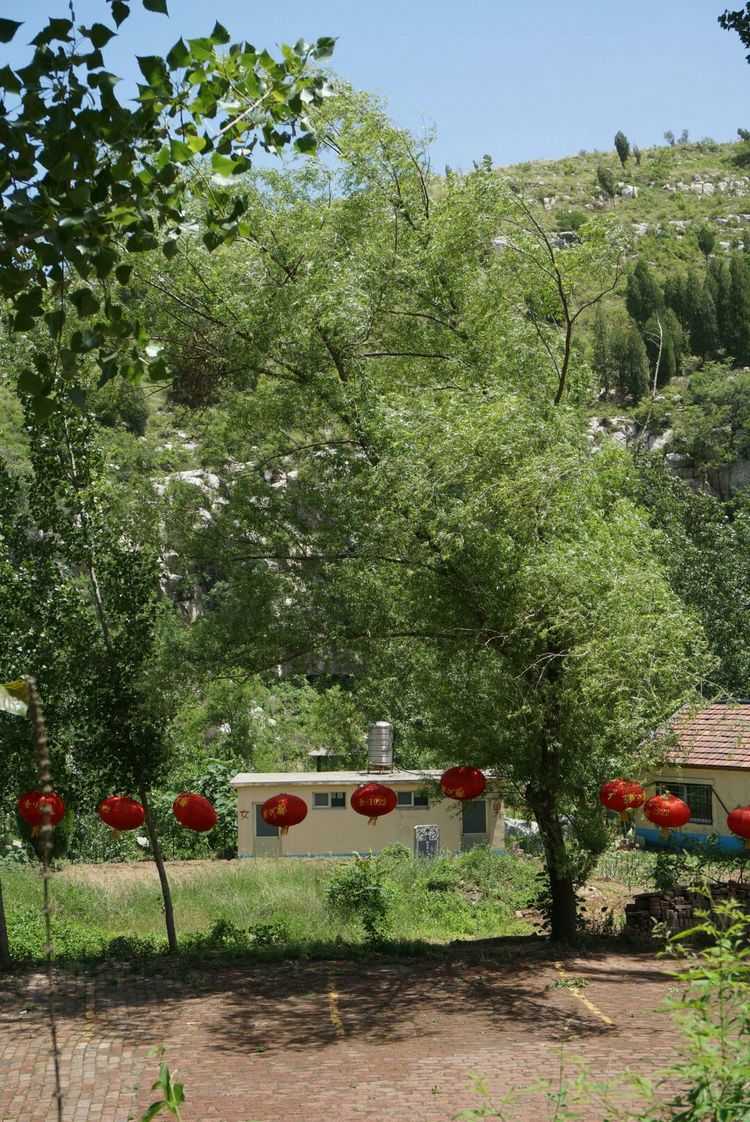 天晴湾风景区,淄川天晴湾