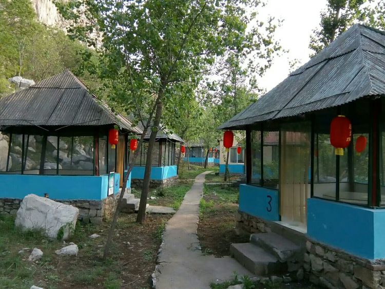 天晴湾风景区,淄川天晴湾