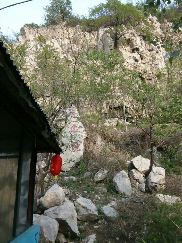 天晴湾风景区,淄川天晴湾