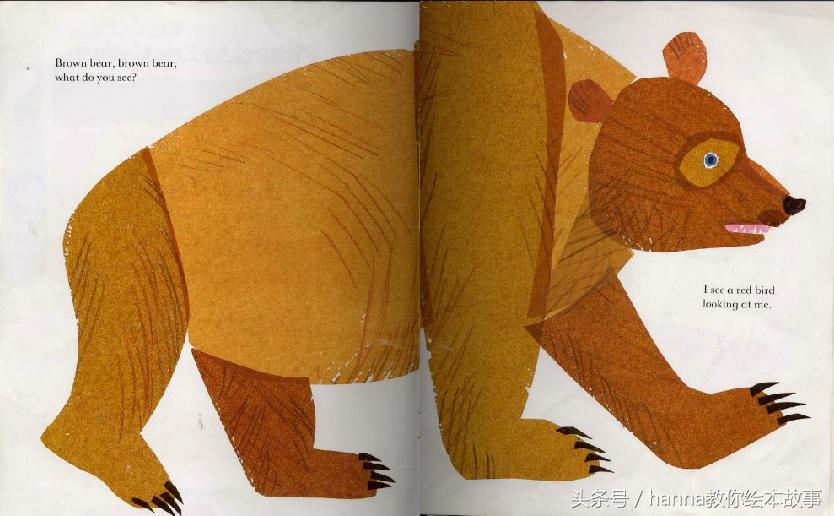 polarbearwhatdoyousee绘本,绘本brownbear视频素材