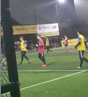 鹿晗对足球了解多少,鹿晗有多爱足球