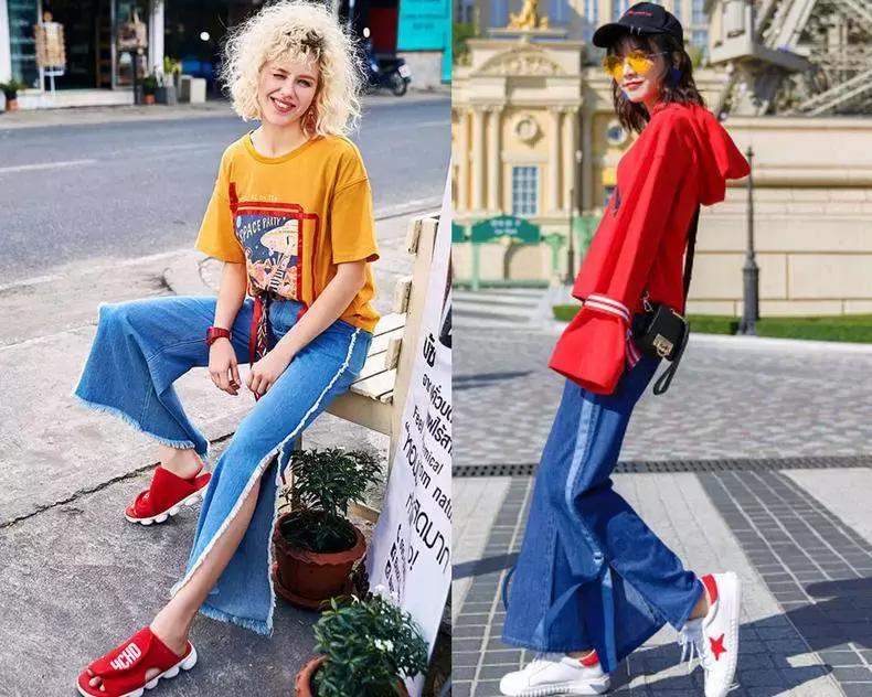 不显小腿粗的肉腿穿搭,显瘦穿搭大屁股粗腿