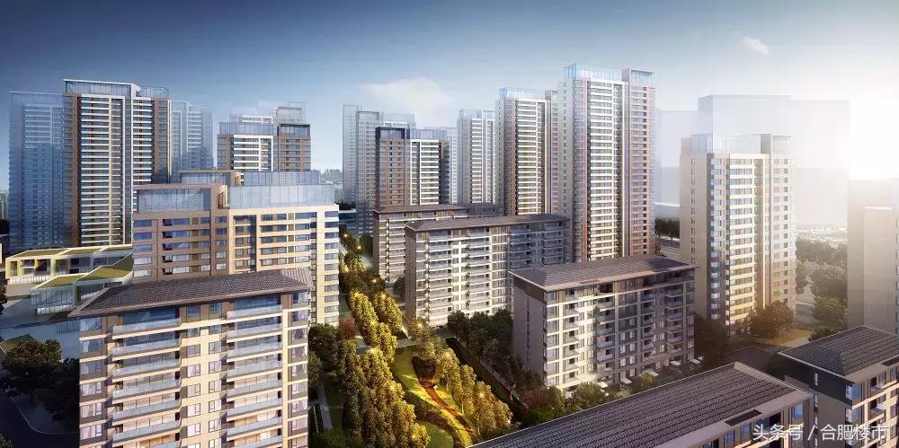 合肥政务和滨湖,合肥产融中心板块