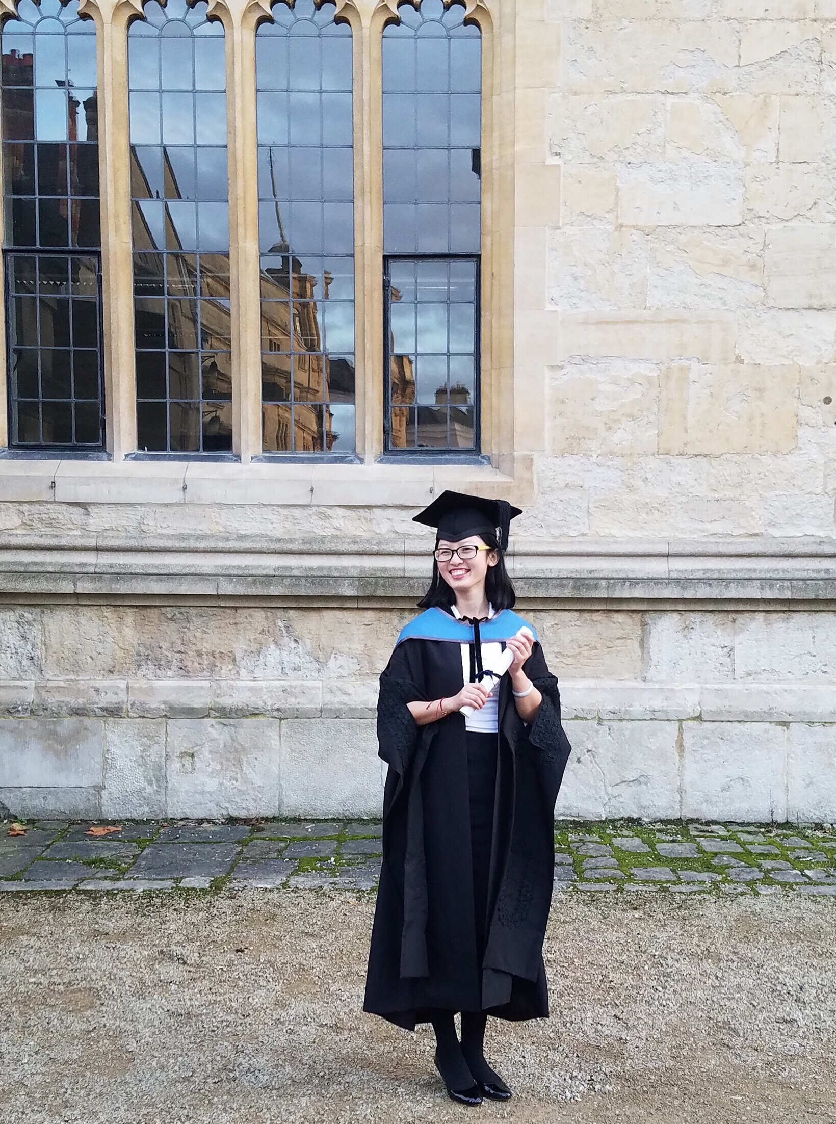 拿过世界上最贵的奖学金，去过牛津念书，浙大姑娘最后选择回国书写中国故事