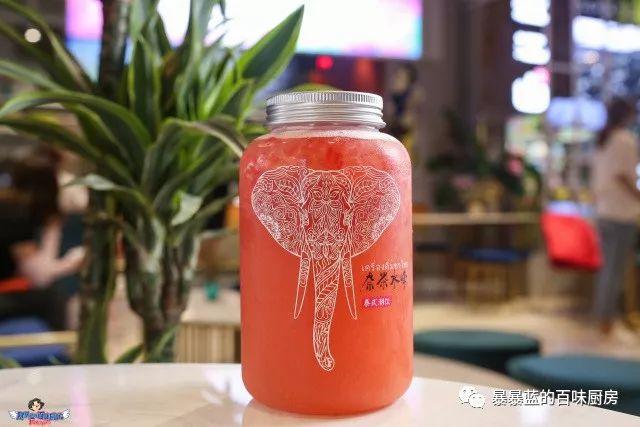 好喝的异国风情奶茶,土味的奶茶