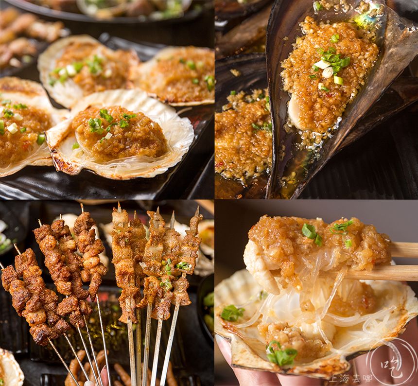 魔都人均100就能吃到的食物,魔都人均不到二百的海鲜大闸蟹