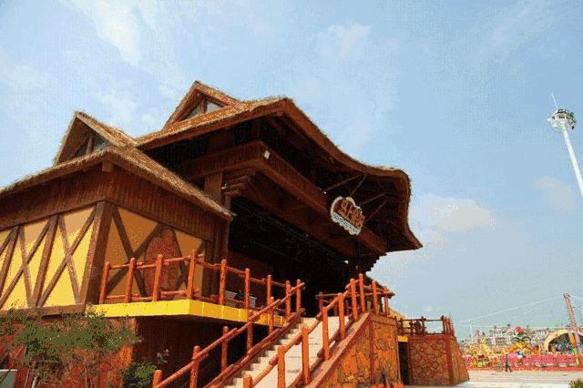 天津欢乐谷玛雅水上乐园漂流,欢乐谷玛雅水上乐园天津