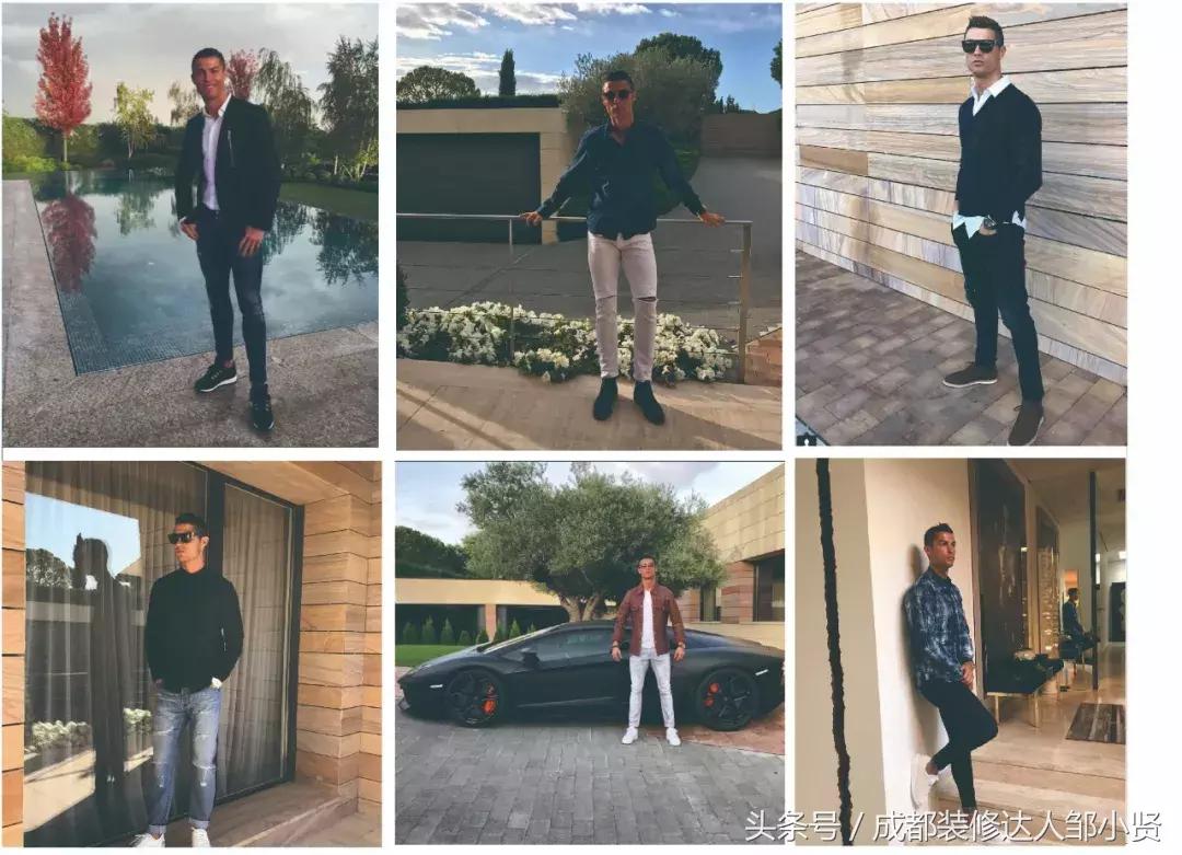 梅西内马尔c罗豪宅,梅西c罗谁的房子好