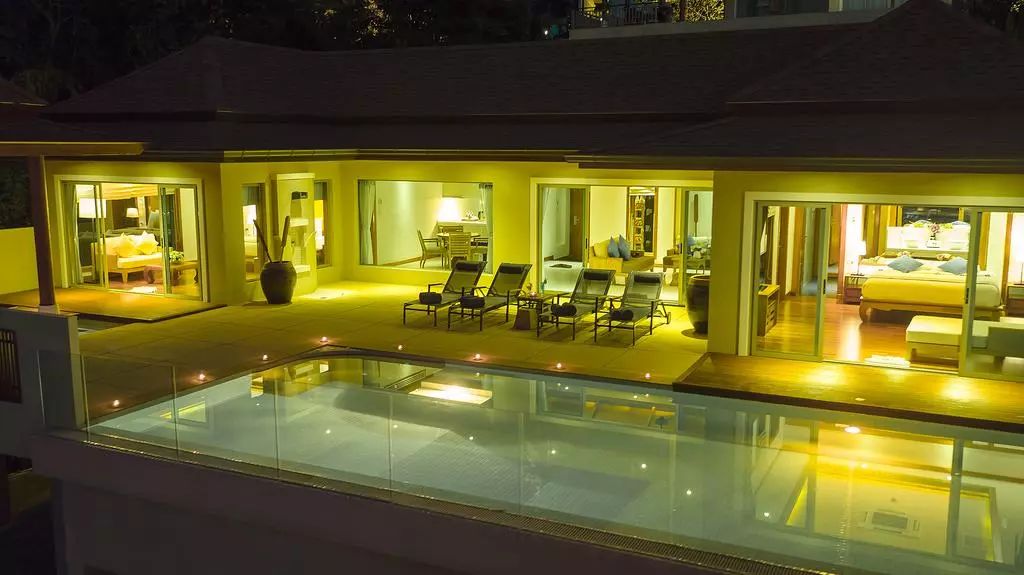 泰国普吉岛树屋别墅酒店,普吉岛蓝湾海滩度假酒店