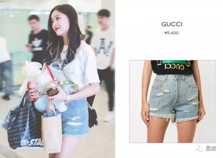 吴宣仪穿a货,吴宣仪杨超越逛街