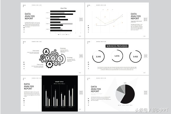 超经典ppt模板素材全套,极简实用个人ppt模板