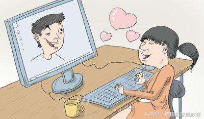 发现女儿网恋该怎么跟她交流,青春期网恋如何教育
