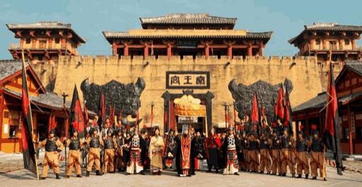 横店影视城超燃,这个春节来横店