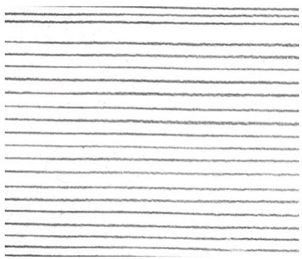 素描入门线条画法结构素描,素描排线怎么练两头轻中间重