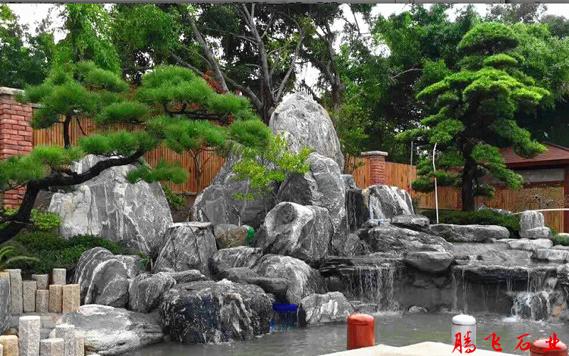 武汉定制景观假山施工,假山施工设计与制作