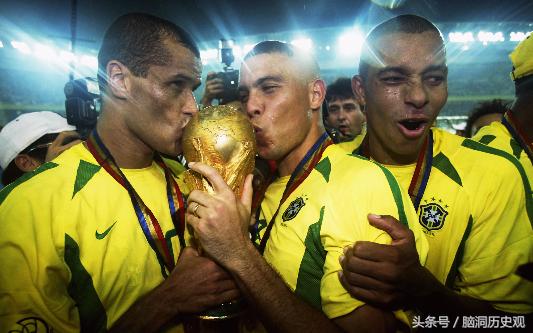 在世界杯的历史上仅有三支国家队,世界杯实力排名前十的国家队