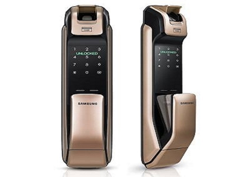 samsung智能锁系列,samsung电子锁静音