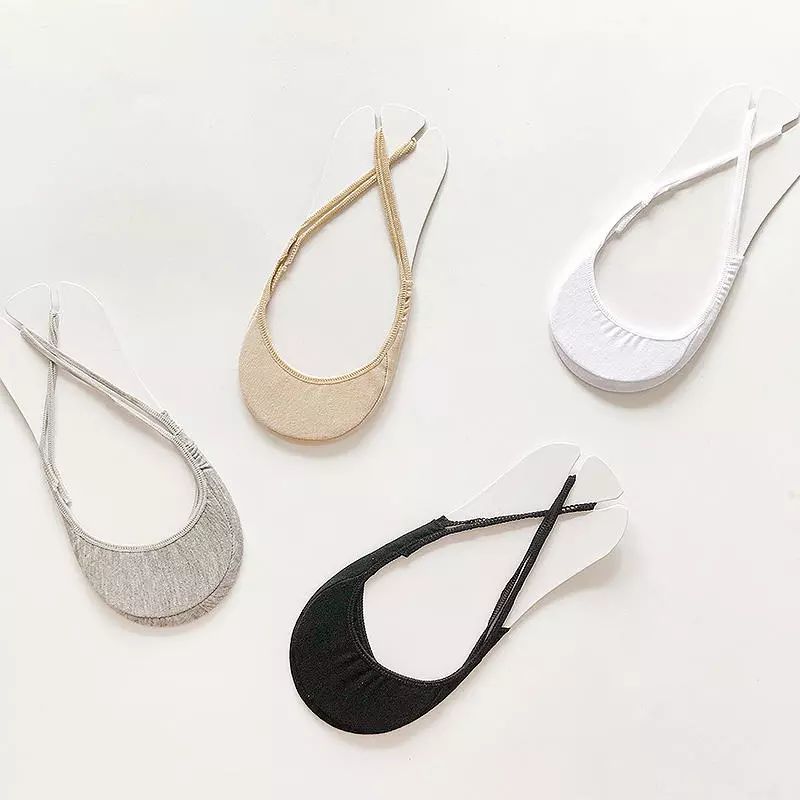 可穿三个季节的隐形船袜,隐形又舒适的船袜