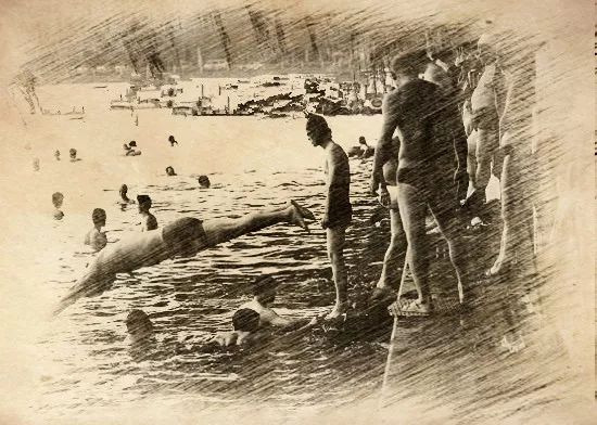 什刹海游泳最新视频,什刹海游泳场视频