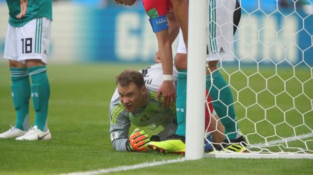 世界杯最大冷门德国队小组赛出局,德国战车爆冷出局