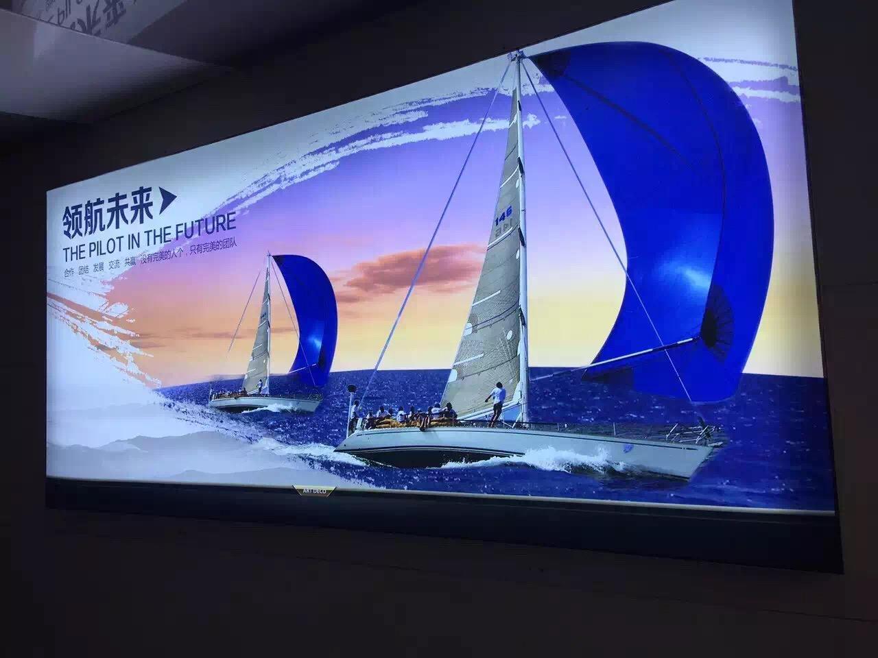 对彩印要求高的家用打印机,数码印刷机大幅面