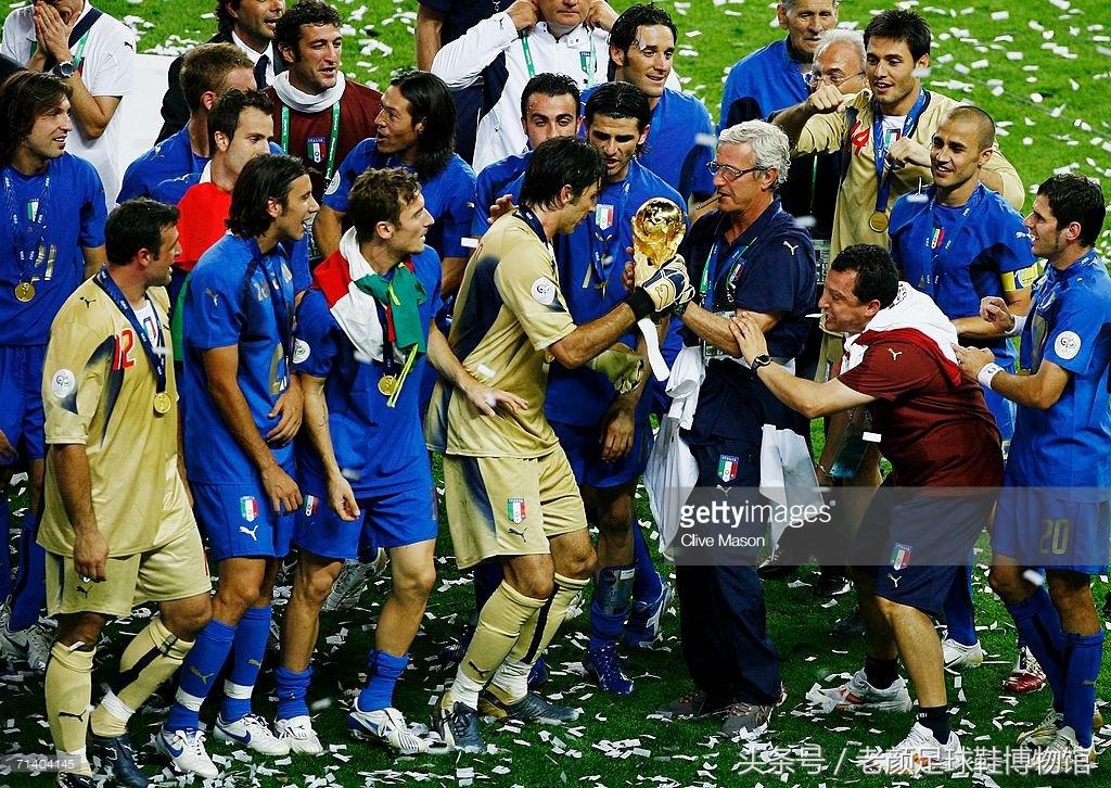 2006年世界杯,意大利带puma攀升巅峰,山猫帮人海战术大获成功