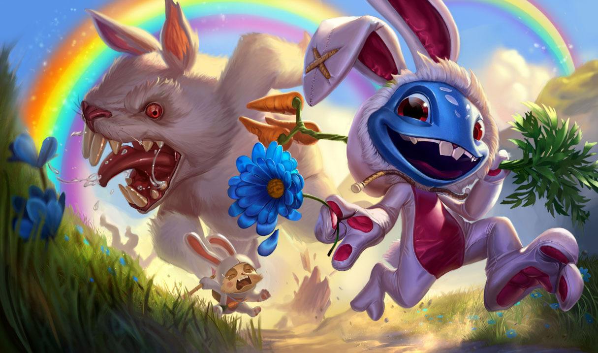 lol英雄联盟最特殊的一些英雄,lol英雄联盟中国选手