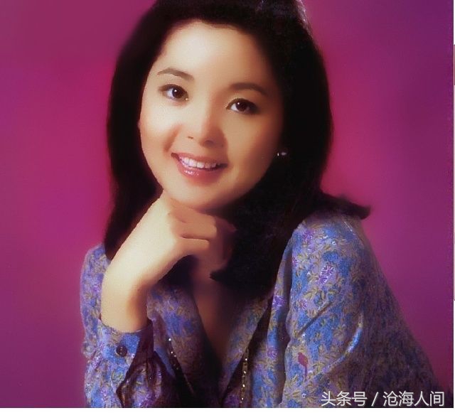 听邓丽君的歌被判刑,听邓丽君的歌感受岁月的甜美
