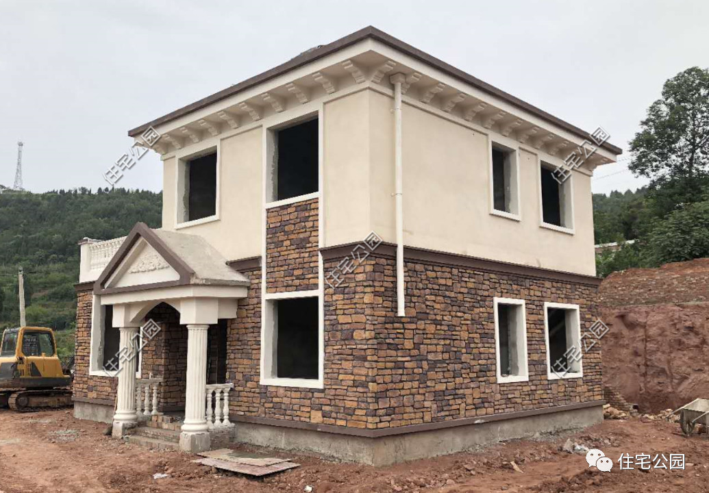 34万自建房施工队,中国最标准的自建房施工队