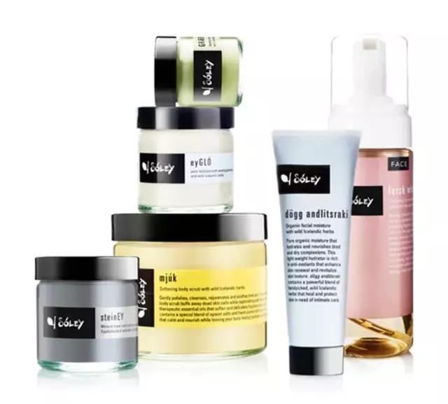 除了足球和旅游，冰岛的这些护肤品和服装品牌也同样惊艳！