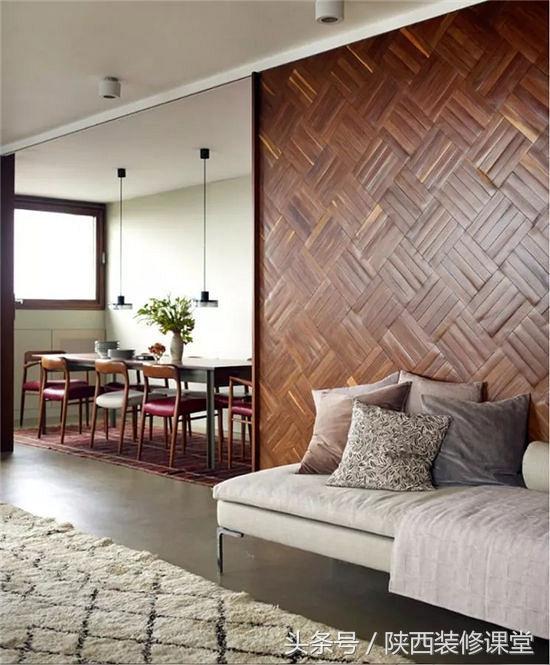 雕刻木板装修家,室内设计木板之间的差距