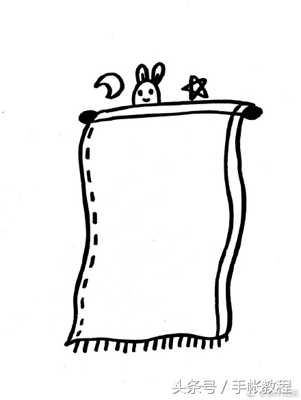 手帐系列的手抄报,新手必学22种手帐手抄报边框画法